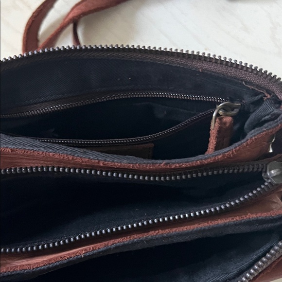 Harbour 2nd Brown Crossbody Bag - Picture 4 of 6